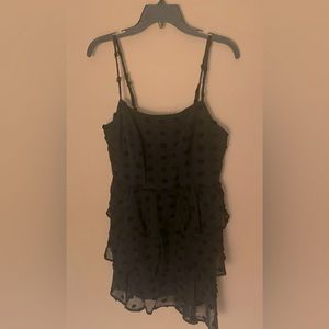 Trixxi Tiered Slip Dress